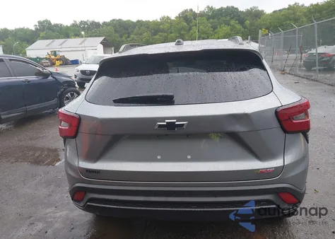 2025 Chevrolet Trax Fwd 2Rs from USA, damaged, VIN KL77LJEP7SC076136